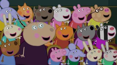 Peppa Pig And Friends At The Christmas Show Peppa Pig Vol 17 The