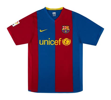 Fc Barcelona 2006 07 Kits