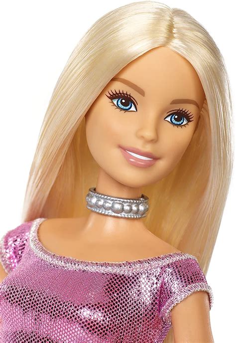 Barbie Happy Birthday Doll Blonde Happy Birthday Doll Pink Party Dresses Barbie