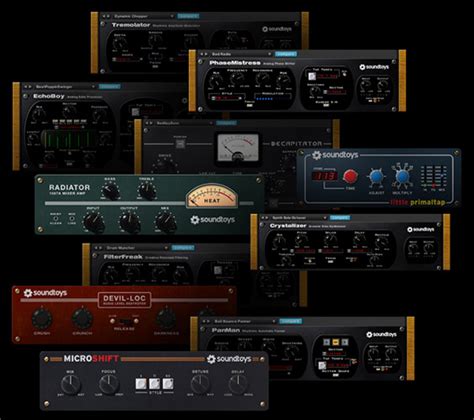 All Soundtoys Plug Ins Now 64 Bit With Version 44