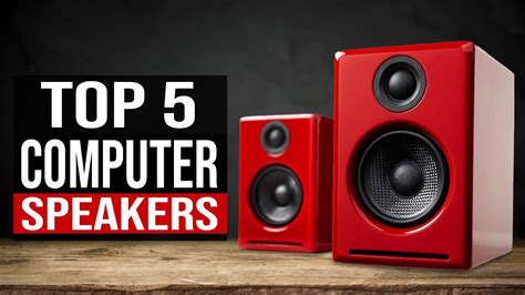 Top 5 Best Computer Speaker 2020 Youtube