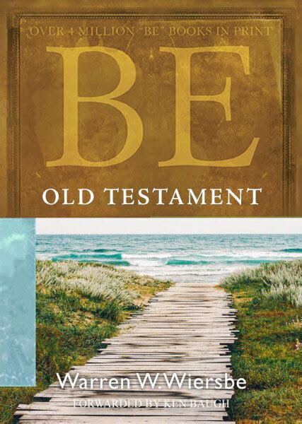 Be Series Old Testament Olive Tree Bible Software