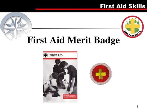 Ppt First Aid Merit Badge Powerpoint Presentation Free Download Id