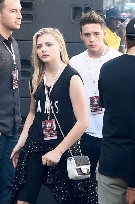 chloë grace moretz and brooklyn beckham s instagrams of each other are so adorable teen vogue
