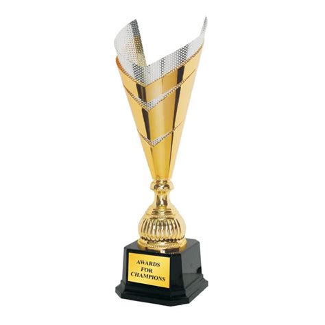 Metal Cup Trophy 30116 Gold Medal Supplier Engravable Trophies