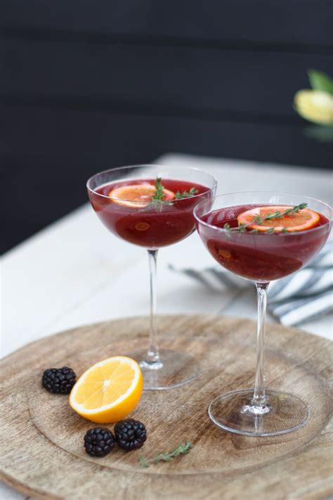Blackberry Rosé Tequila Fizz | Recipe | Tequila fizz ...