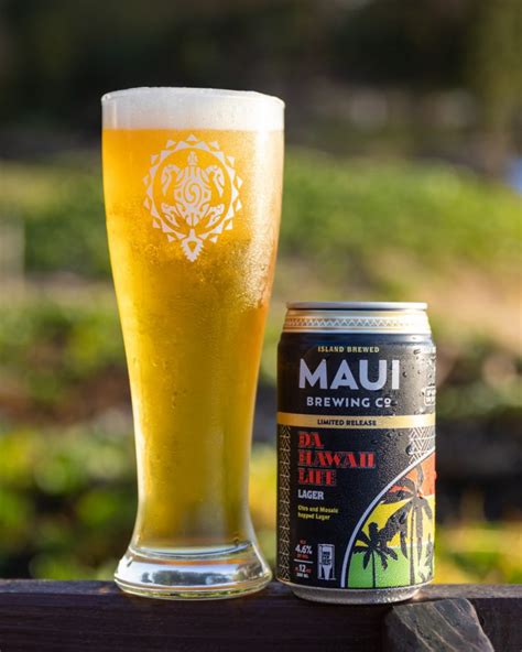 Da Hawaii Life Lager Returns From Maui Brewing Brewbound