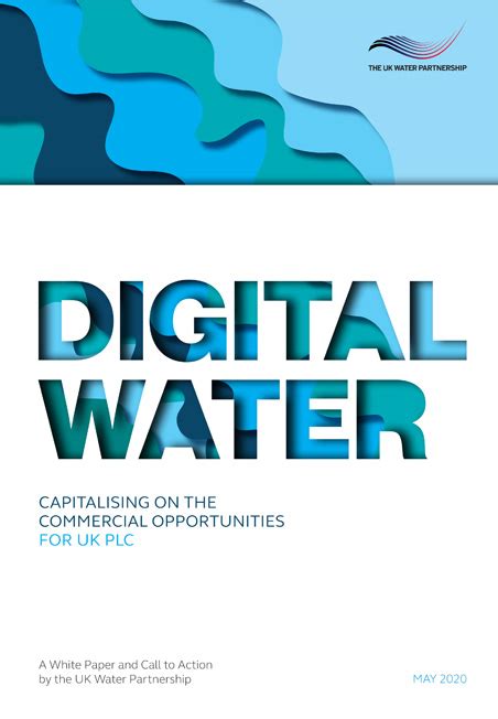 Digital Water The Uk Water Partnership