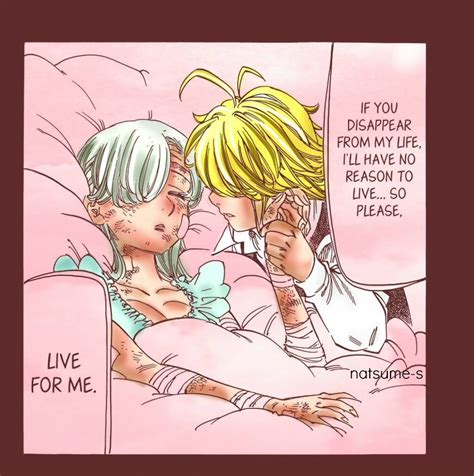 Elizabeth X Meliodas By Natsume S Elizabeth Seven Deadly Sins Seven