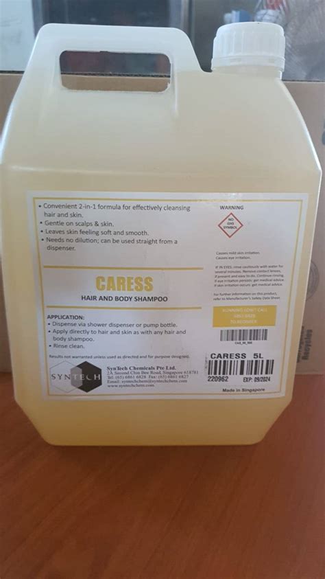 Caress Hair And Body Shampoo 5l Mild Conditioning Prime Online