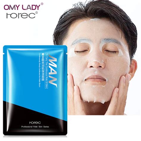 ROREC MAN Beauty Tender Skin Moisturizing Face Mask Moisturizing Mask