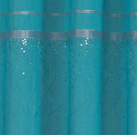turquoise shower curtains shower curtains  fabric