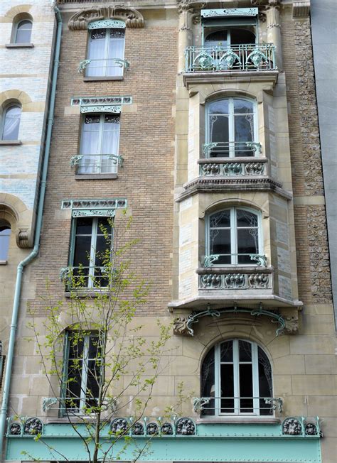 Guimard Castel Béranger 14 Rue La Fontaine Paris Art Nouveau