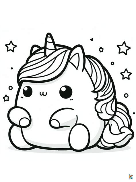 Squishmallow Coloring Pages – ColoringPagesKC