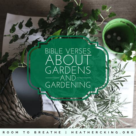 Bible Verses About Gardening Churchgistscom