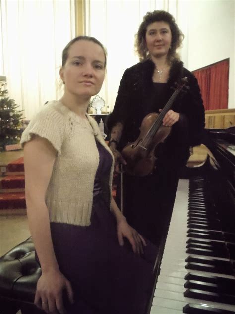 Classical Journey Ekaterina Shetliffe And Yulia Northridge Piano And Violin Duets At Southernhay