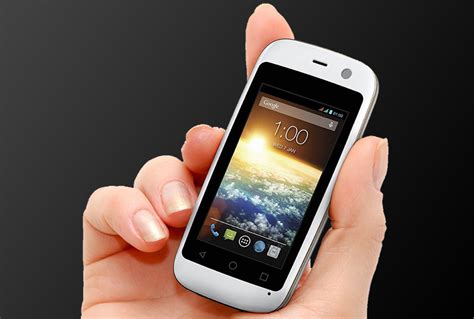 Forget Phablets The Worlds Smallest Smartphone Only Costs 55