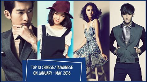 A place where we can discuss about taiwanese dramas and actors/actresses, and catch up on the latest news!. Top 10 Chinese/Taiwanese Dramas From January to May 2016 ...