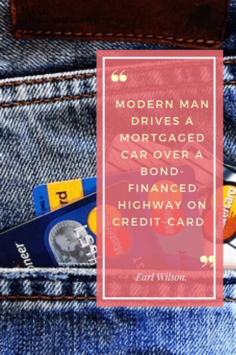Funny And Serious Credit Card Quotes Understanding Money