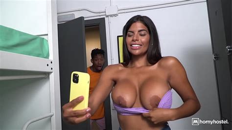 Hornyhostel Andsheila Ortegaand Jesus Reyesand Huge Tits Venezuela Babe Caught Naked By A Big