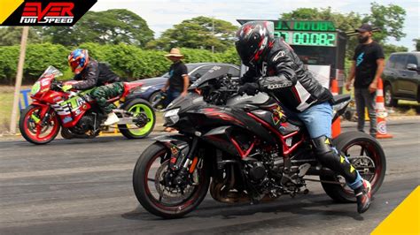Kawasaki Zh2 🆚 Cbr1000rr 🆚 Gsx R1000 🆚 Hayabusa 🔥 Drag Races Track