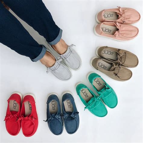 Hey dude shoes are lightweight, comfortable, stylish and affordable shoes that are made for both men and women. HEY DUDE WOMEN`S WENDY SLIP ON | Comfort Shoes in 2020 ...
