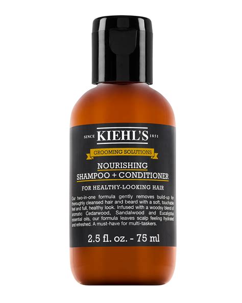 Kiehls Since 1851 Healthy Hair Scalp Shampoo Conditioner 75 Ml