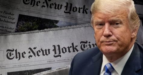 New York Times Refuses To Release Documents Proving Claims Of Trumps