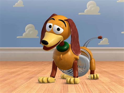 Toy Story Buster Y Todos Los Perros De Pixar Slinky Toy Story