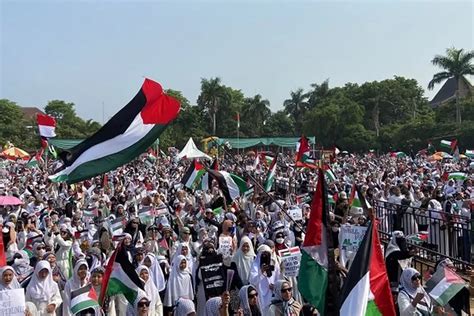 Aksi Bela Palestina Di Pekalongan Walikota Aaf Serukan Boikot Produk Terafiliasi Israel Pojok