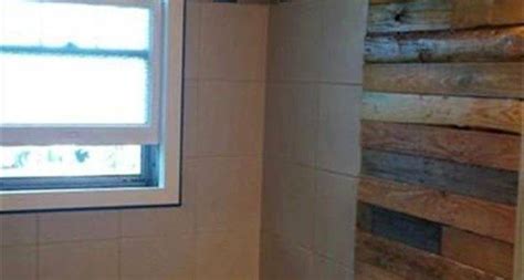 Diy Pallet Bathroom Wall Paneling Easy Ideas Can Crusade