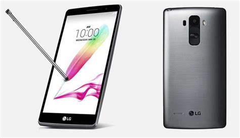Lg Launches G4 Stylus In India For Rs 24990 Announces G4 Beat