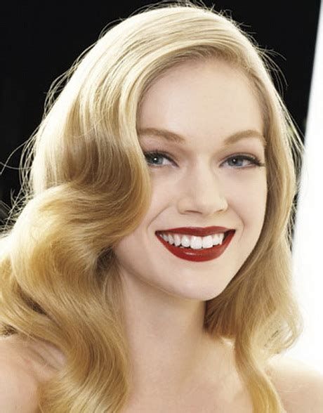 40s Hairstyles For Long Hair