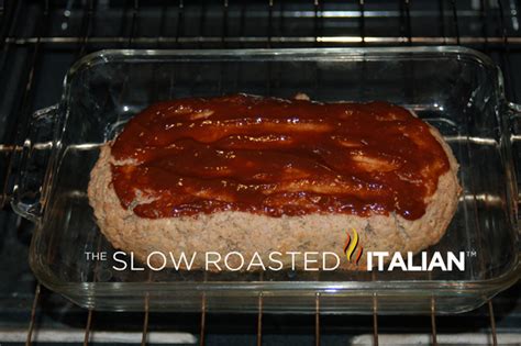 Cover a single large meatloaf with a piece of aluminum foil during cooking to keep it moist, but uncover it for the last 15 minutes of baking. Best Ever Meatloaf with Balsamic Glaze (With Video)
