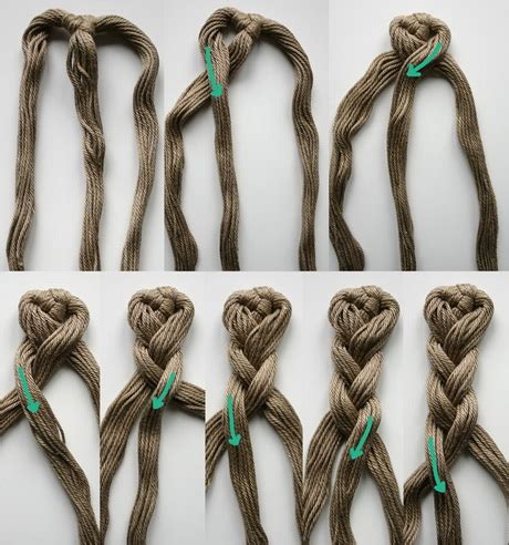 Zopf flechten 2 stränge haare