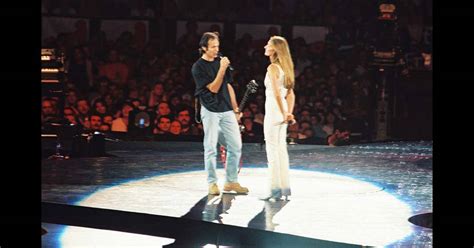 Since the death of johnny hallyday in 2017 he has been the highest grossing living french pop rock act. Jean-Jacques Goldman et Céline Dion, Stade de France, 1999 ...