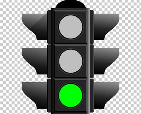 Traffic Light Green Png Clipart Art Green Clip Art Color Electric