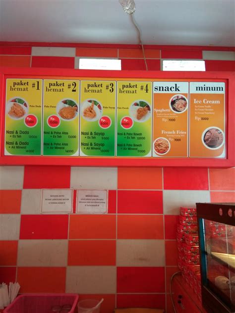 Donald Fried Chicken Hayam Wuruk, Purwodadi