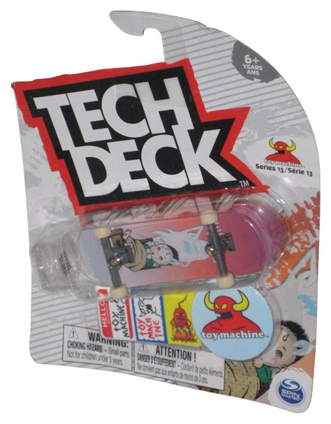 Tech Deck Toy Machine Series 13 Spin Master Mini Toy Skateboard