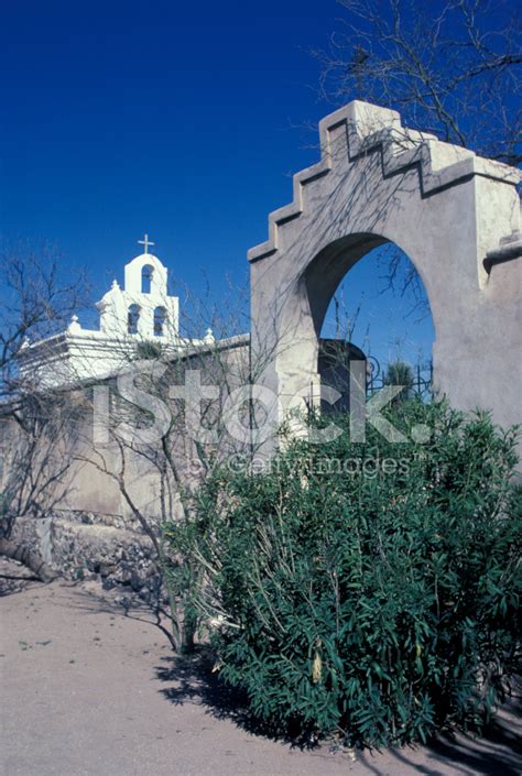 San Javier Del Bac Mission Stock Photo Royalty Free Freeimages