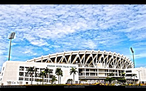 Bilder stadium bandar raya pulau pinang. PENANG - Negeri Pulau Pinang Stadium (40,000) - SkyscraperCity