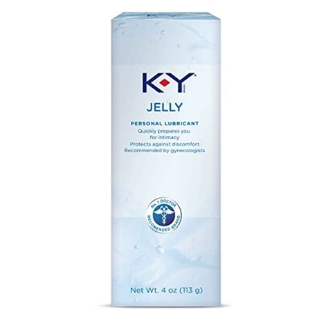 K Y Ky Jelly Personal Lubricant Water Based Gel Size 4 Oz 113g Uk Health