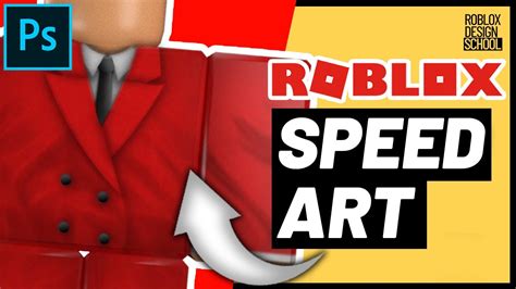 How I Made This Red Suit Roblox Speed Design Youtube