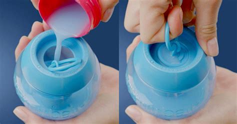 How To Use Downy Ball Automatic Fabric Softener Dispenser Downy