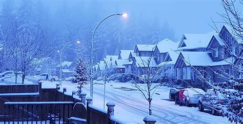 This Is What Metro Vancouvers First Snowfall Of 2020 Looks Like
