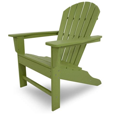 South Beach Adirondack Chair Alsterstuhl Limettengrün