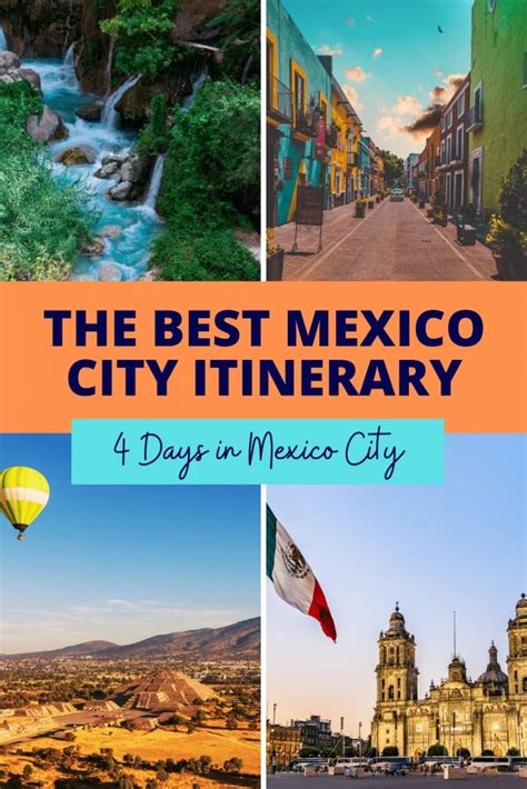 Mexico City 4 Day Itinerary The Best Itinerary Looking For A
