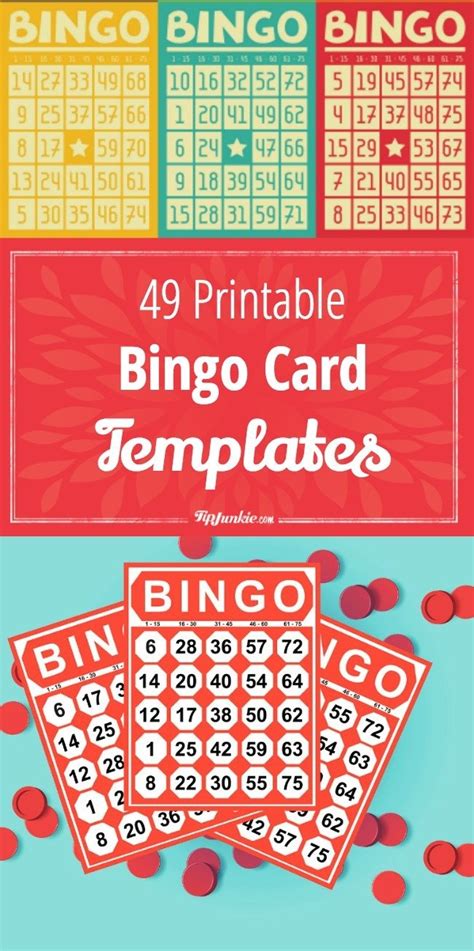 The cards are all unique, just have five different color. Free Printable Bingo Cards For Teachers | Free Printable