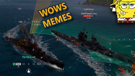 World Of Warships Funny Memes 102 Youtube