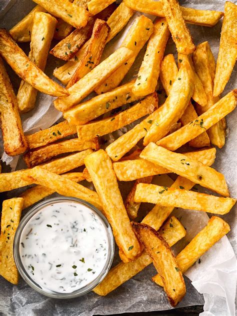 Homemade Air Fryer French Fries Thme Whole30 Paleo Friendly